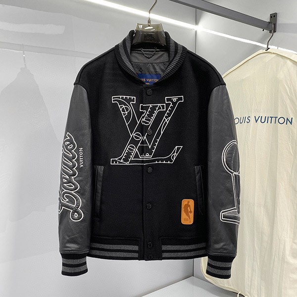 Popular collaboration! Louis Vuitton NBA collaboration leather basketball 1A8WU9