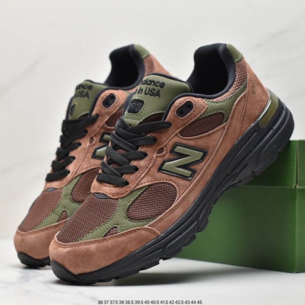 New Balance 993 Replica Emeleondre "Brown" Sneakers nym63747 New Balance 993 Replica Emeleondre "Brown" Sneakers nym63747