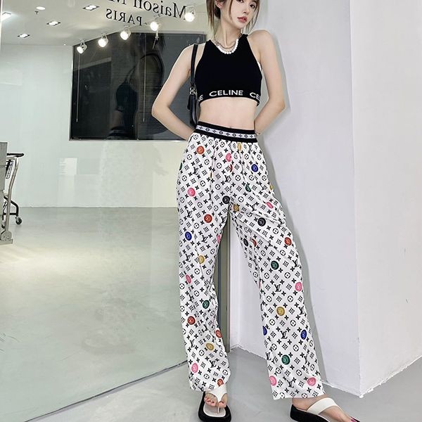 Spring/Summer New Arrivals Louis Vuitton Monogram Athletic Pants Replica [Tracking Included] vug72456