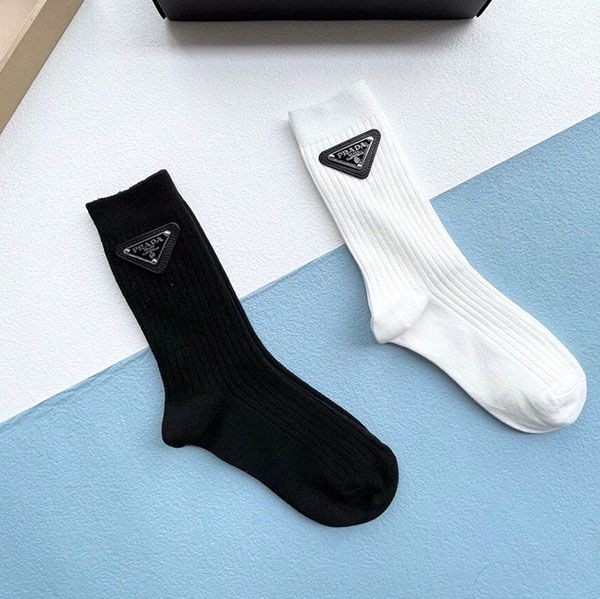 Boutique Prada boxed socks replica pul36129