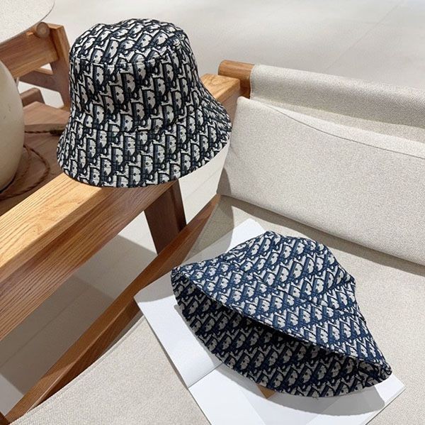 Perfect gift: Dior men's replica bucket hat deo17341