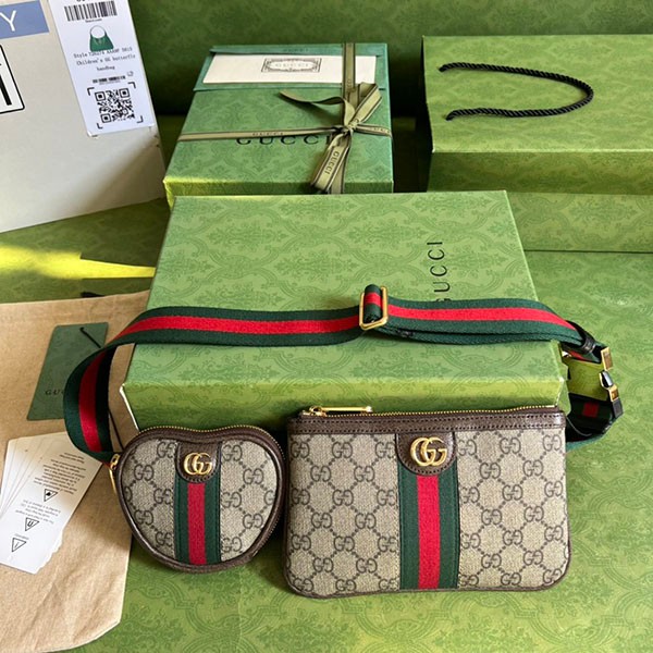 Gucci Replica GG Monogram Canvas Belt Bag gum39904 Gucci Replica GG Monogram Canvas Belt Bag gum39904
