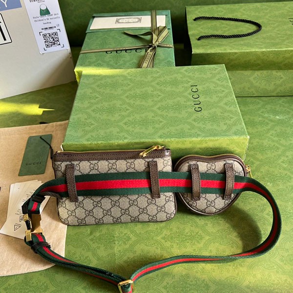 Gucci Replica GG Monogram Canvas Belt Bag gum39904