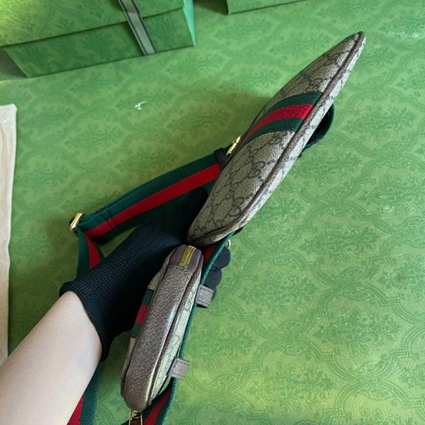 Gucci Replica GG Monogram Canvas Belt Bag gum39904