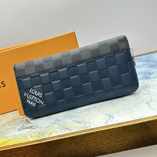 ★Japan!! Popular! Louis Vuitton Zippy Wallet Replica Vertical N60503 ★Japan!! Popular! Louis Vuitton Zippy Wallet Replica Vertical N60503