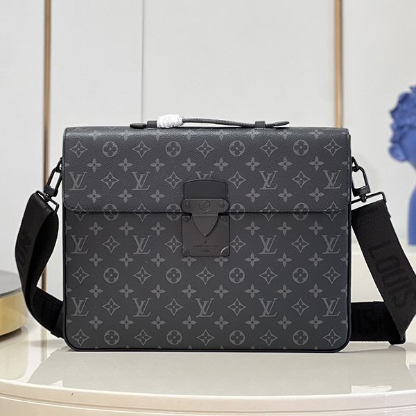 No. 1 in cumulative sales! Louis Vuitton S-lock briefcase business bag replica vuh45469 No. 1 in cumulative sales! Louis Vuitton S-lock briefcase business bag replica vuh45469