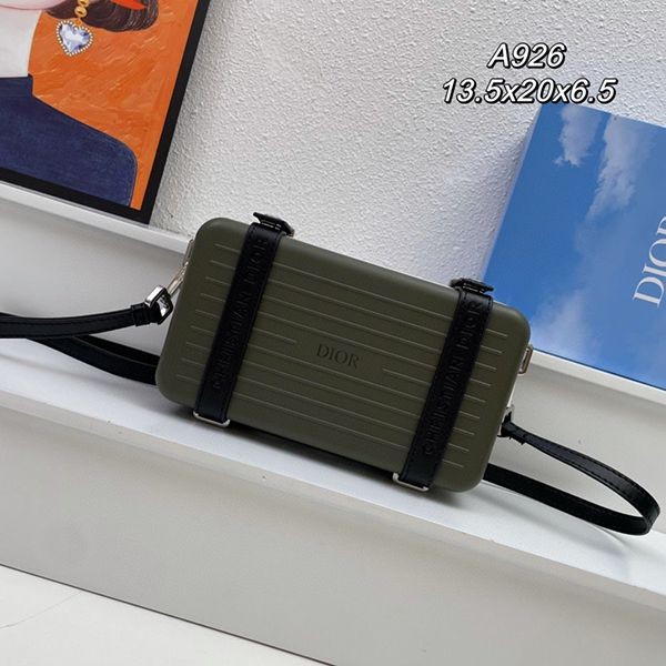 Rare color Dior Rimowa replica clutch bag dej70499