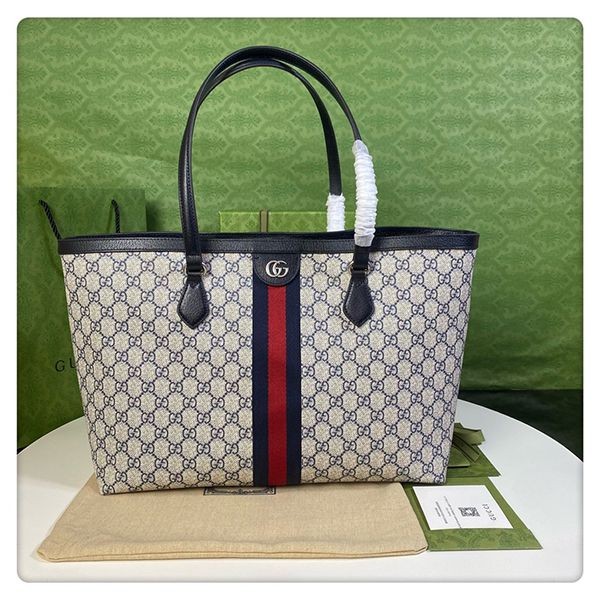 Easy to use Gucci Ophidia GG Medium Tote Bag Replica 63168596IWN4076