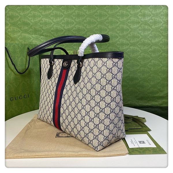 Easy to use Gucci Ophidia GG Medium Tote Bag Replica 63168596IWN4076