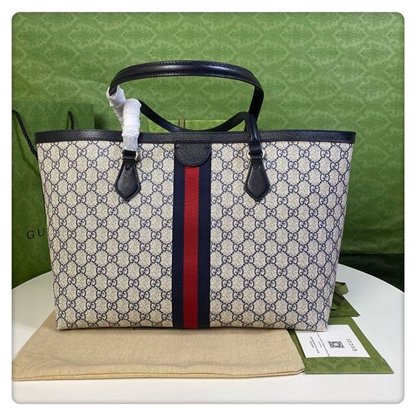 Easy to use Gucci Ophidia GG Medium Tote Bag Replica 63168596IWN4076