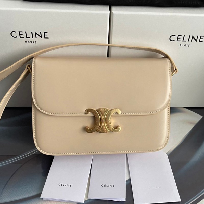21AW New Celine Shoulder Bag Replica Teen Triomphe Bag Cea33230 21AW New Celine Shoulder Bag Replica Teen Triomphe Bag Cea33230