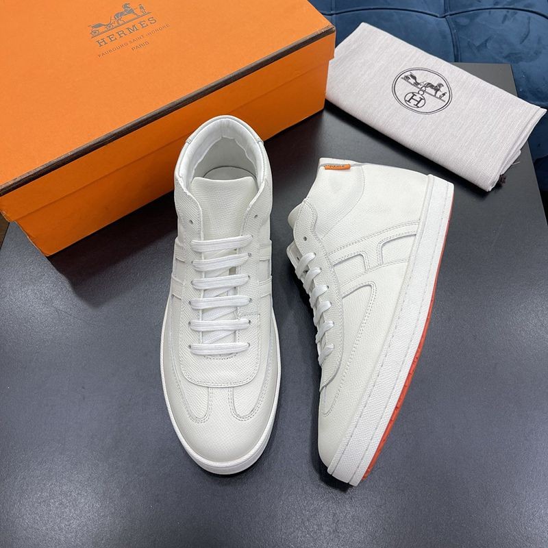 [Very Popular] Hermes Sneakers Replica Sneakers Duel erl78117