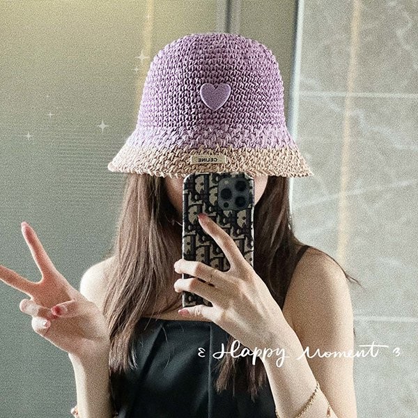 Stylish and cute Celine bucket hat replica hat Ceg56560