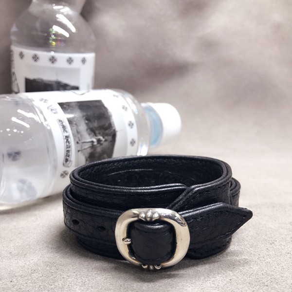 Chrome Hearts GUNSLINGER Gunslinger Replica Cross Ball Leather Bracelet Kuc69547 Chrome Hearts GUNSLINGER Gunslinger Replica Cross Ball Leather Bracelet Kuc69547