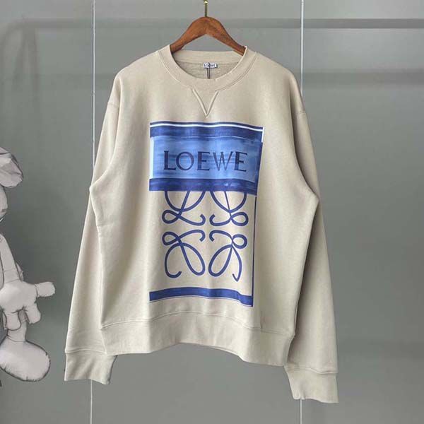Love at first sight? Loewe embroidered anagram sweatshirt replica lod11218 Love at first sight? Loewe embroidered anagram sweatshirt replica lod11218