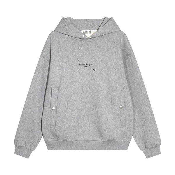 Maison Margiela Logo Hoodie Parka Replica Maz84613 Maison Margiela Logo Hoodie Parka Replica Maz84613