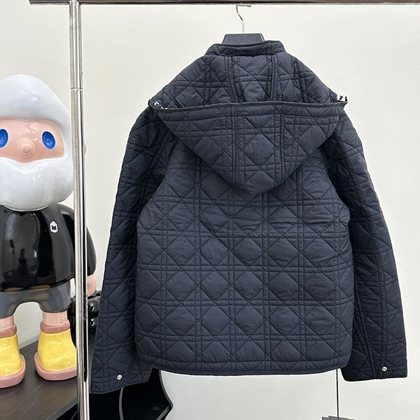 Attention-grabbing! Dior hooded jacket replica der72079