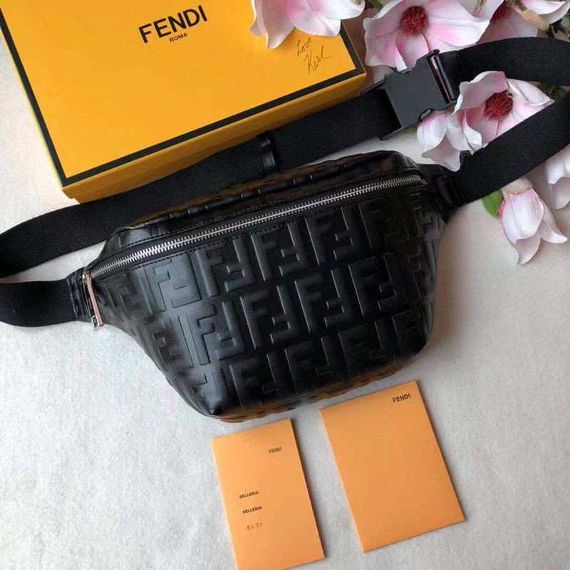 New sale Fendi Monogram Belt Bag Replica fen78088 New sale Fendi Monogram Belt Bag Replica fen78088