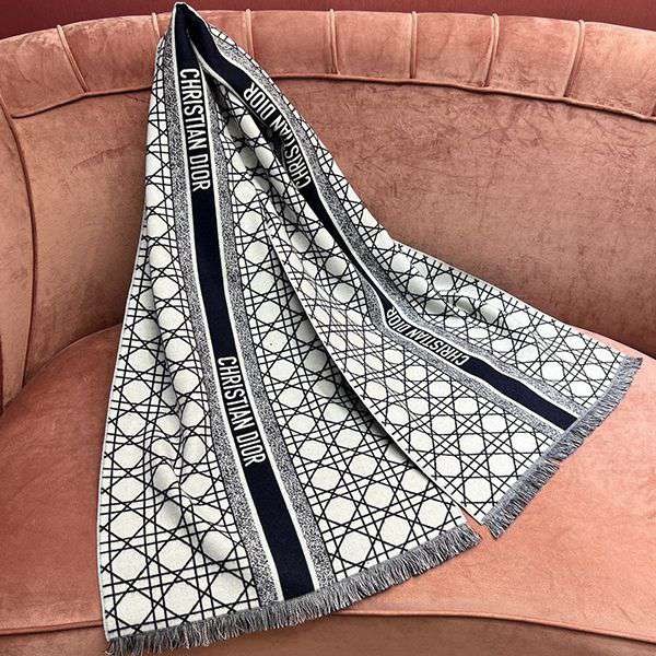 [The logo is cute?] Dior CANNAGE scarf copy dey57786