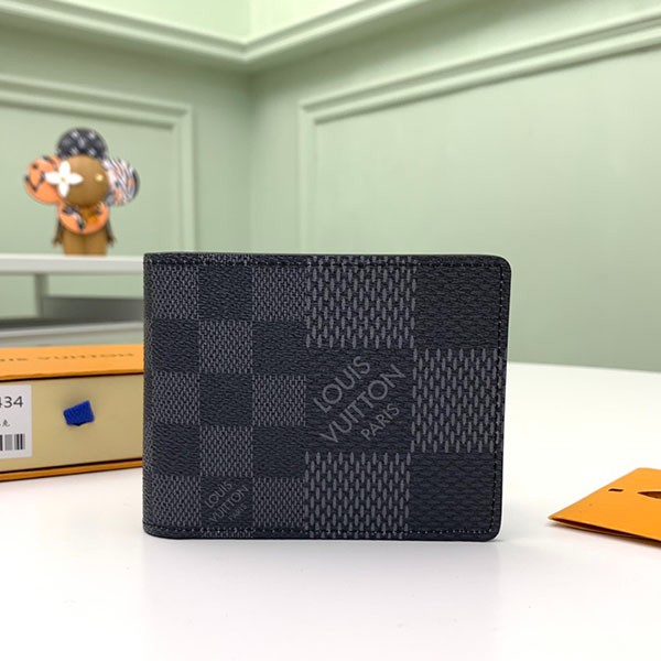 Louis Vuitton Wallet Replica ★ Portefeuille Multiple N60434 Louis Vuitton Wallet Replica ★ Portefeuille Multiple N60434