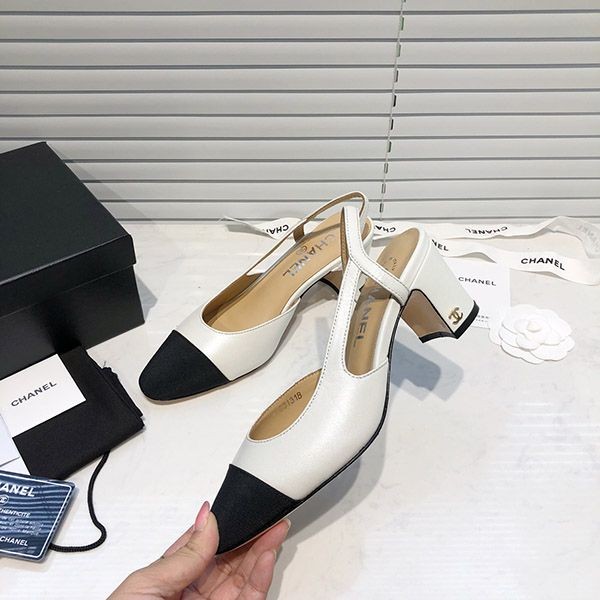 Competitive Chanel replica slingback shoes shy23858 Competitive Chanel replica slingback shoes shy23858