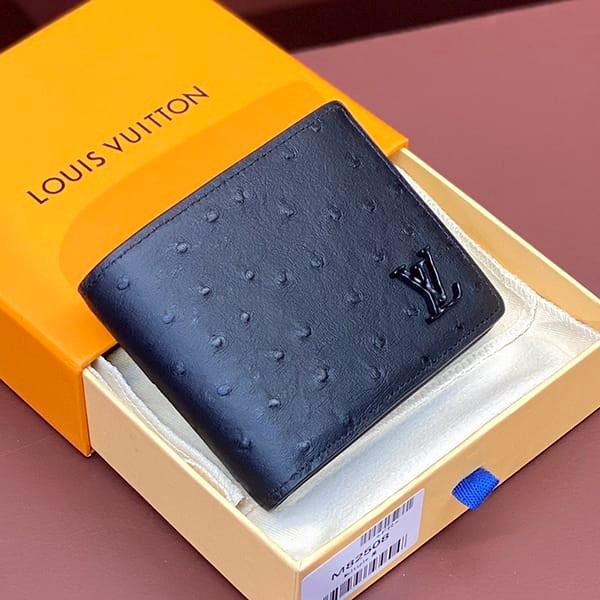 Sale New Louis Vuitton Ostrich Pocket Organizer Folding Wallet Replica N82508 Sale New Louis Vuitton Ostrich Pocket Organizer Folding Wallet Replica N82508