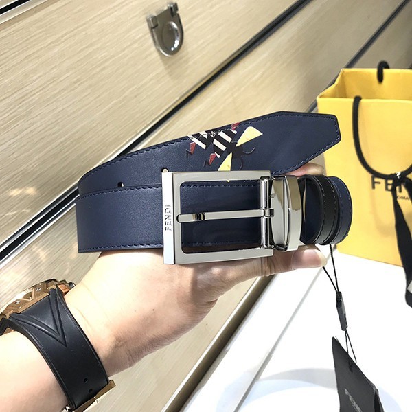 Hard to find! Fendi belt replica 3.5cm feb65499