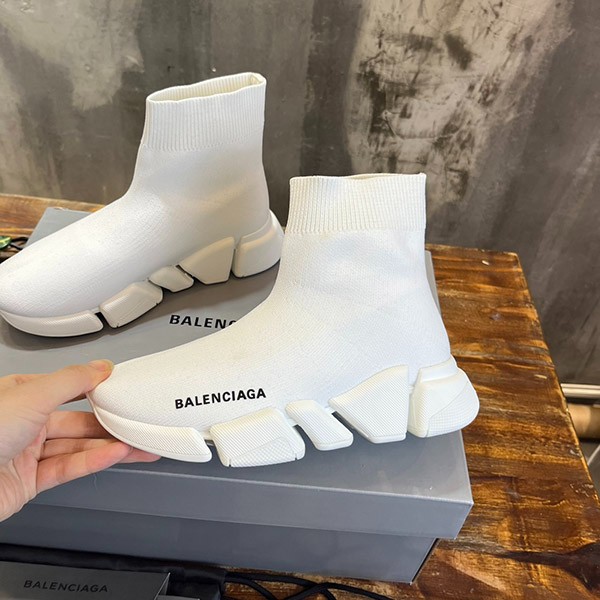 Popular Balenciaga Speed Trainer Replica White Knit Sneakers bas16062 Popular Balenciaga Speed Trainer Replica White Knit Sneakers bas16062