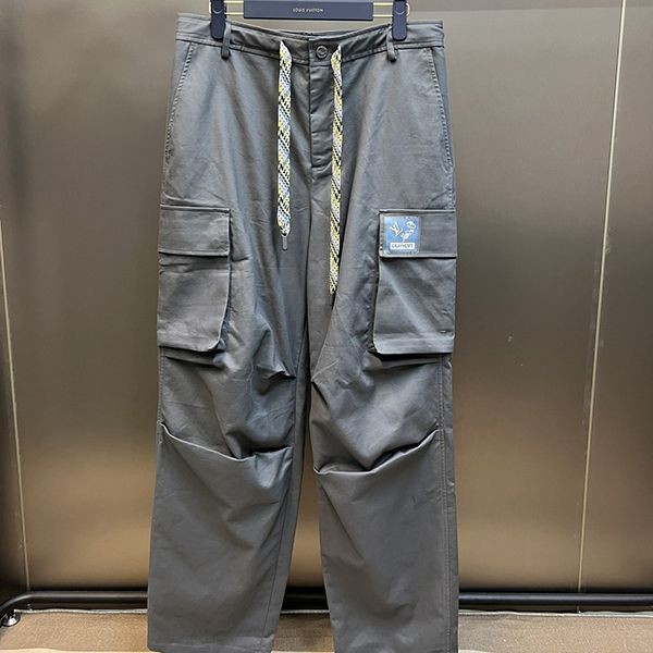 [23SS/Fashionable] Louis Vuitton LV Relax Cargo Pants Replica 1AB5GS