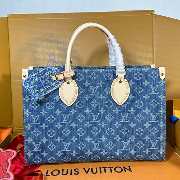 Louis Vuitton On the Go MM Replica Tote Bag M46871 Louis Vuitton On the Go MM Replica Tote Bag M46871