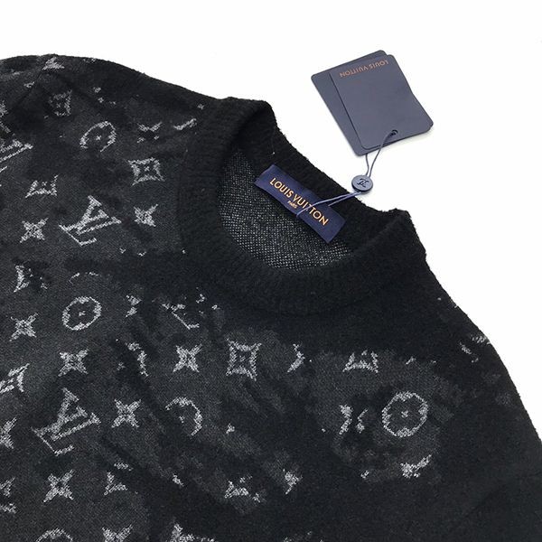 Louis Vuitton Monogram Knit Trainer Replica vuo39591, popular all over the world