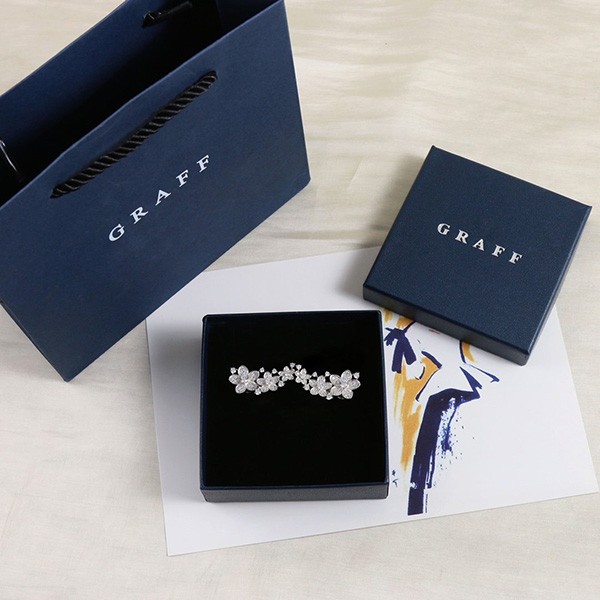 Replica Graff Wildflower Diamond Ear Climber Earrings guc49775