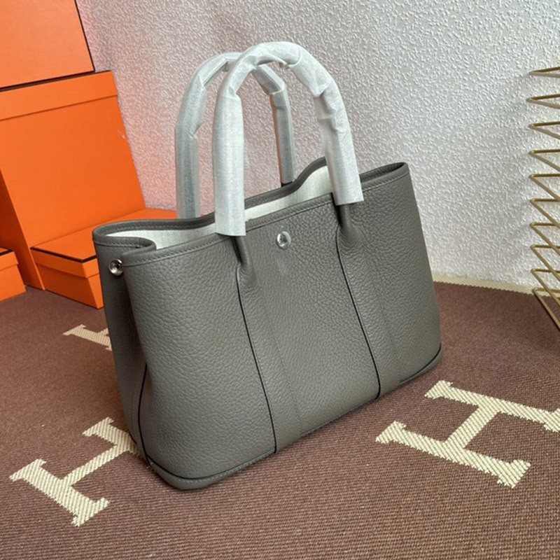 Rare Hermes Garden Party Replica 36 Trench erz51896