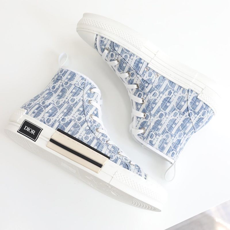 New Dior B23 Replica High Top Sneakers ★ Oblique Kasuri Jacquard 3SH118ZLA_H560 New Dior B23 Replica High Top Sneakers ★ Oblique Kasuri Jacquard 3SH118ZLA_H560
