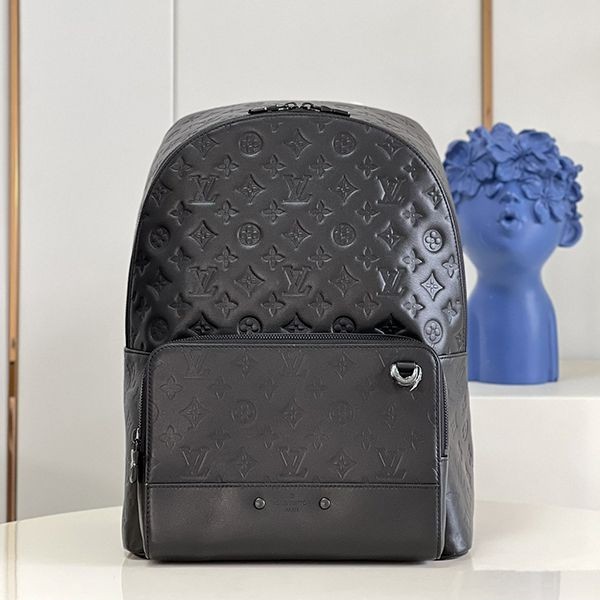 Battle 22 New Louis Vuitton Monogram Leather Racer Backpack Replica M46109