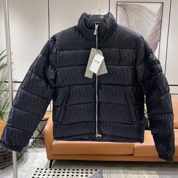 Cute Dior Oblique Down Jacket Replica def91251