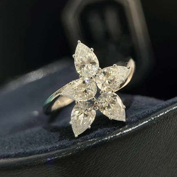 Harry Winston Winston Cluster Ring Replica Small inu51693 Harry Winston Winston Cluster Ring Replica Small inu51693