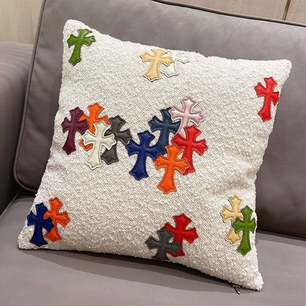 Add a touch of luxury to your room Chrome Hearts Cushion Kuy40729