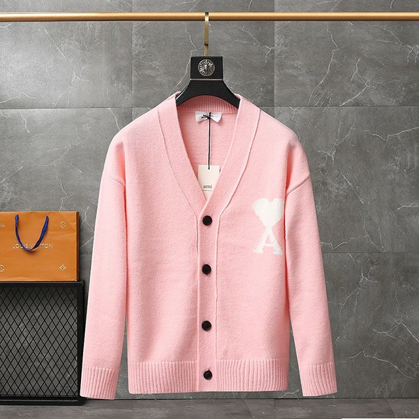 Rare Ami Paris oversized wool cardigan copy amn60651 Rare Ami Paris oversized wool cardigan copy amn60651