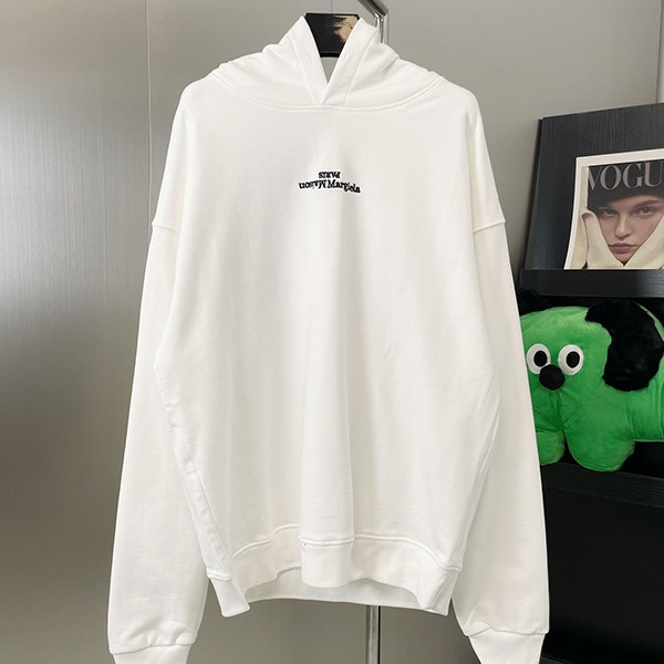 Maison Margiela Replica Hooded Logo Hoodie ☆Very Popular☆ Mac80169 Maison Margiela Replica Hooded Logo Hoodie ☆Very Popular☆ Mac80169