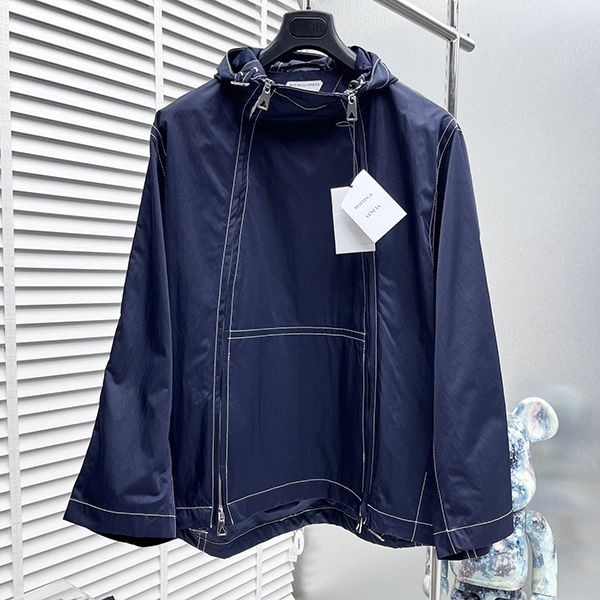 Perfect gift? Bottega Veneta hooded jacket replica bom89818