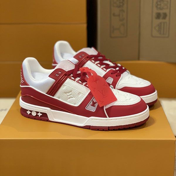 Very popular! Louis Vuitton replica sneakers LV trainers vuv34941