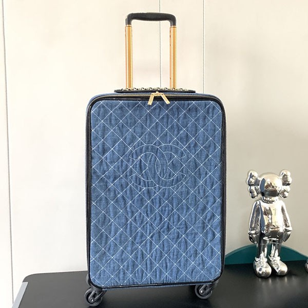 Instant delivery Chanel denim Coco case carry case replica shj29117
