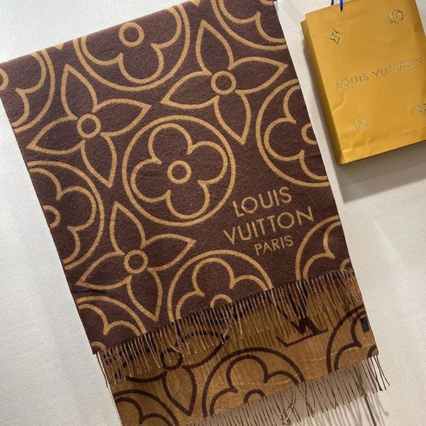 Quick delivery Louis Vuitton Monogram scarf replica vue33730