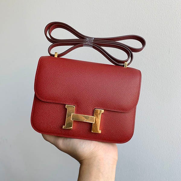 Hermes Constance replica mini gold hardware erq93986