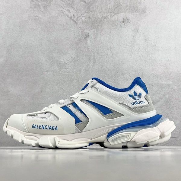 Hard to find Balenciaga x Adidas fake TRIPLE S sneakers 741107 W3CZ1 9040 baj76544 Hard to find Balenciaga x Adidas fake TRIPLE S sneakers 741107 W3CZ1 9040 baj76544