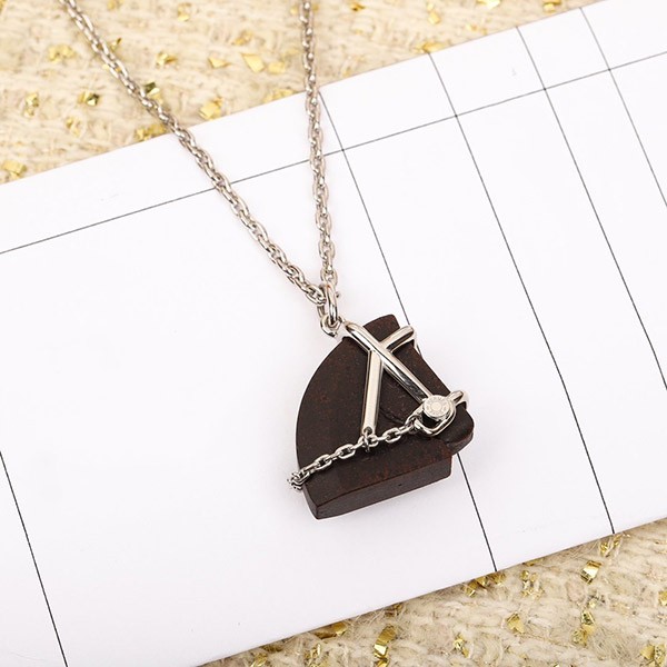 [Very Popular] Hermes Cheval Necklace Replica H077350