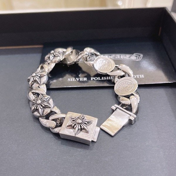 Sold out Chrome Hearts Fancy Chain Replica Clip Bracelet Kuw70576