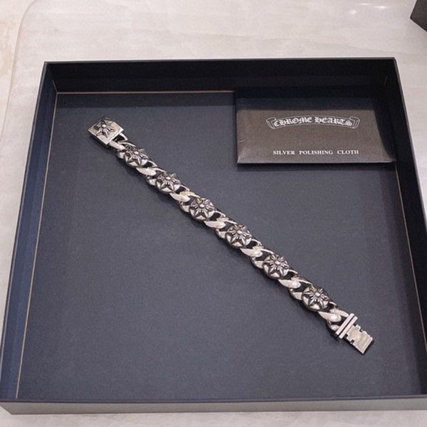 Sold out Chrome Hearts Fancy Chain Replica Clip Bracelet Kuw70576