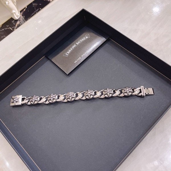 Sold out Chrome Hearts Fancy Chain Replica Clip Bracelet Kuw70576